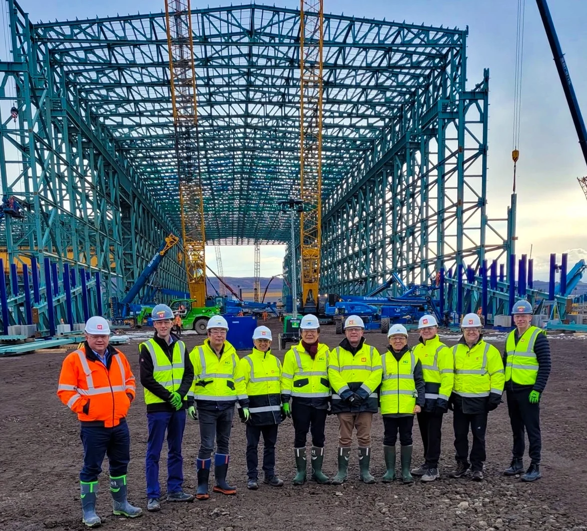 A construction site that Sara Deacy of Evercam has worked on