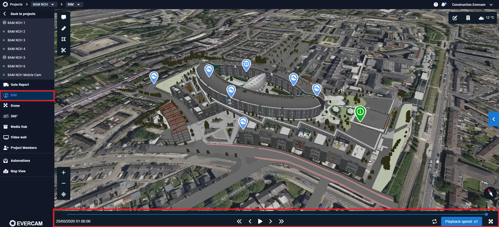 4d bim view