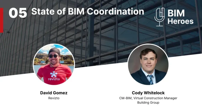 BIM Heroes Podcast: #Ep 5 – State of BIM Coordination