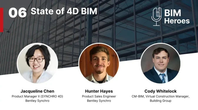 BIM Podcast YouTube state of 4D BIM