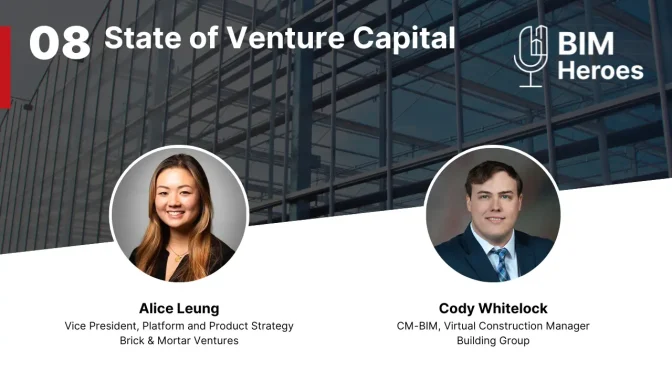 Ep#8 BIM Heroes Podcast - State of Venture Capital