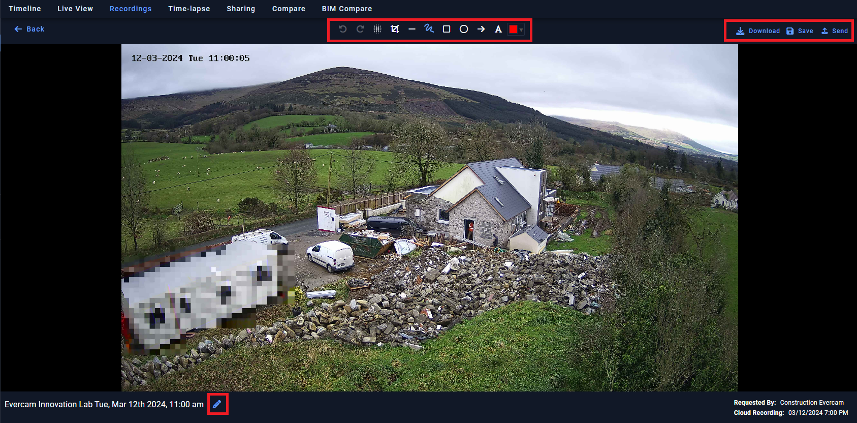 Edit Tutorials Evercam