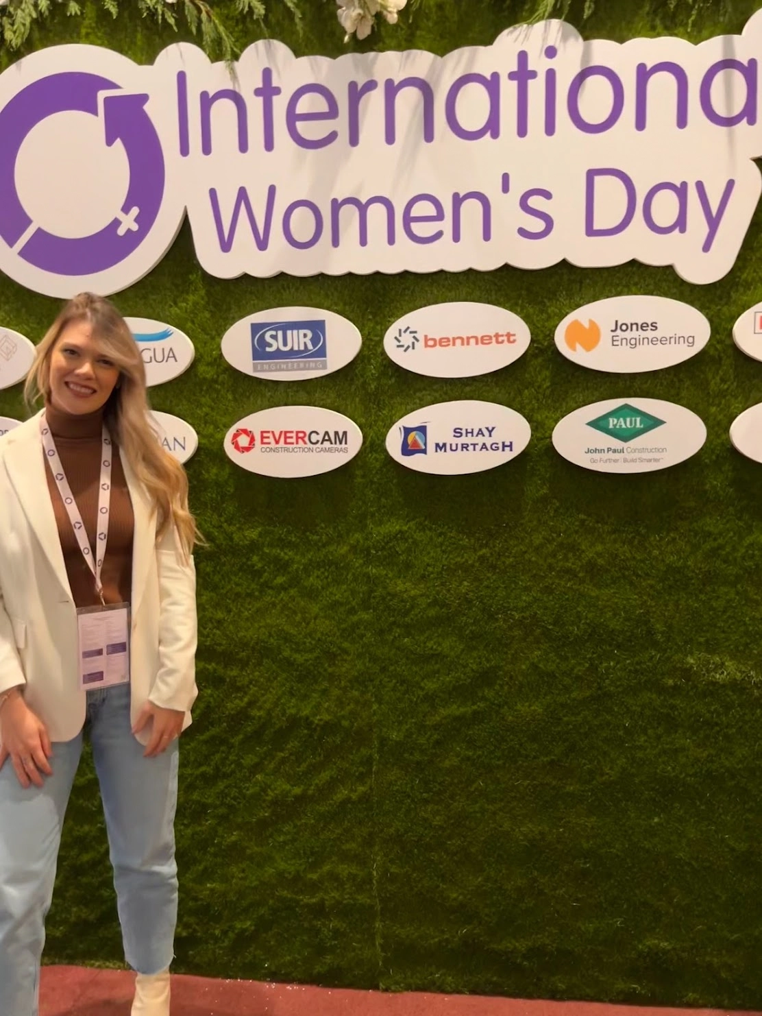 Erika Gomes at a past International Womens' Day event