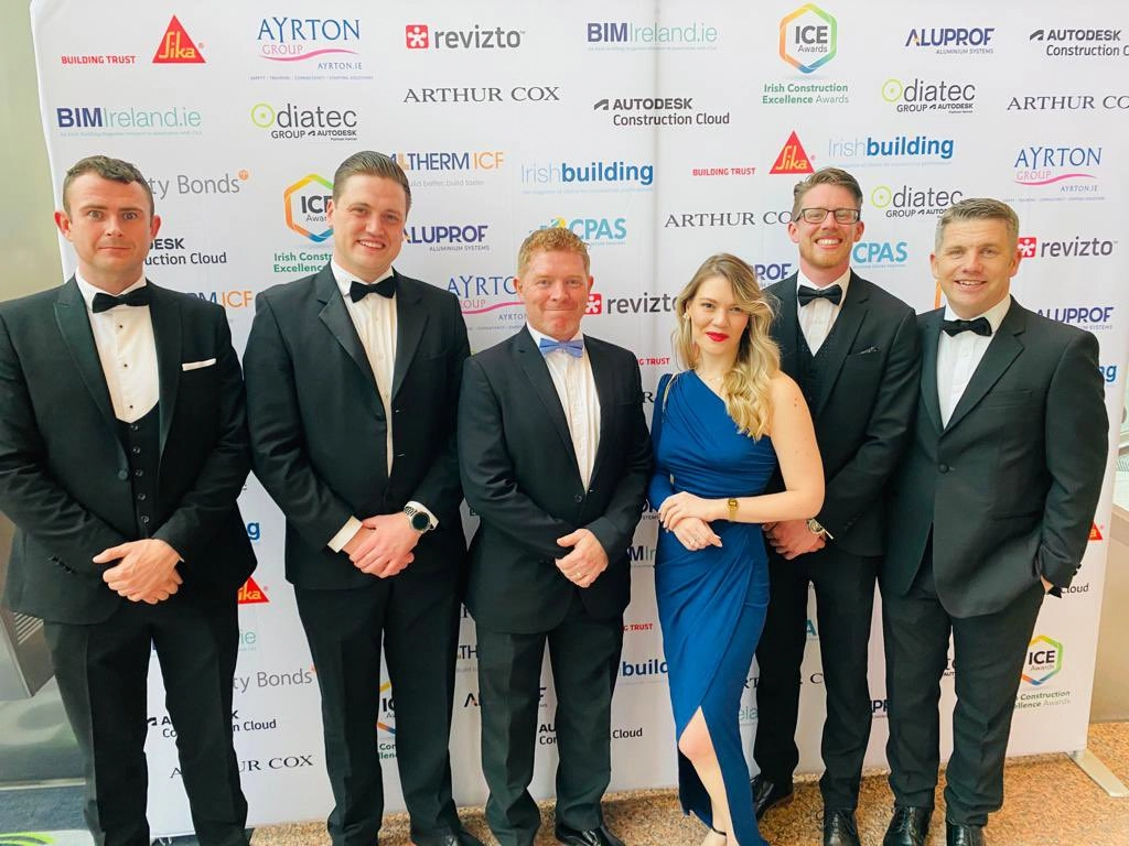 Evercam team at ICE awards