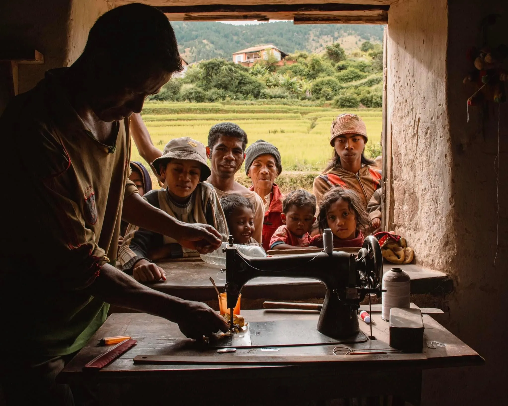 A photo captured by Scarlett Oliver during her travel